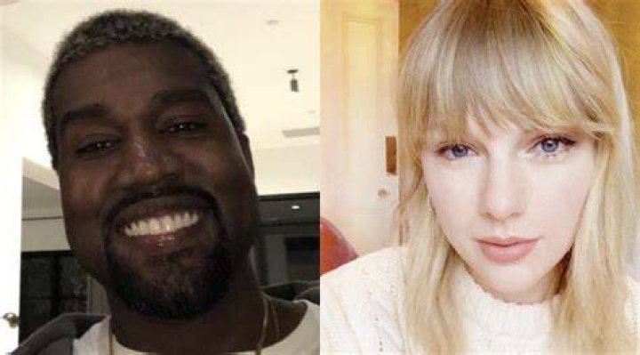 Kanye West Appears To Shade Taylor Swift & Kim In Twitter Rant: ‘Not Gonna Use A Snake Emoji’