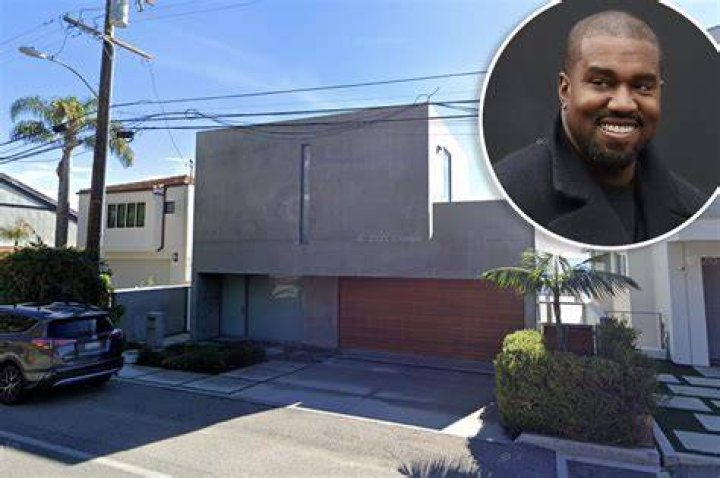 Kanye West Buys $4.5 Million House Across The Street From Kim Kardashian Amid Divorce — See Photos
