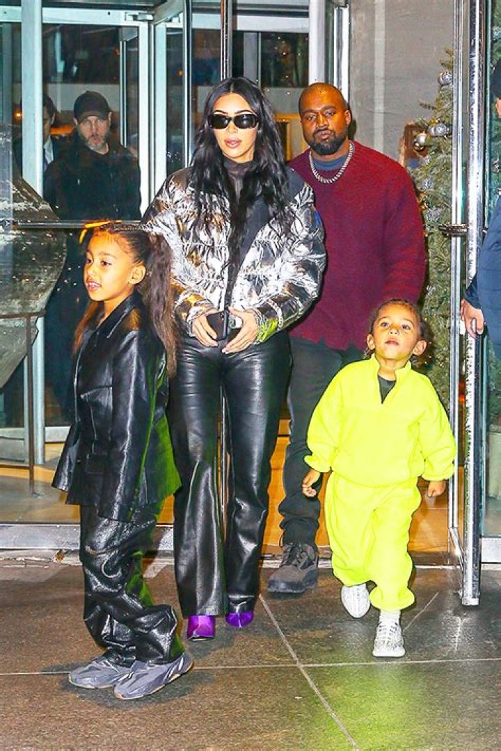 Kanye West Can’t Move Kids Away From Kim Can Attend Birthday Parties – Hollywood Life