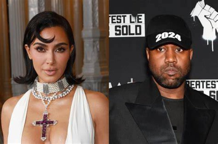 Kanye West & Model Vinetria Split As He Begs Kim Kardashian To Take Him Back — Report