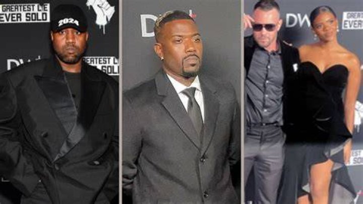 Kanye West & Ray J ‘Spoke’ At Candace Owens Event & Trying To Move Beyond ‘Rocky Past’ (Exclusive)