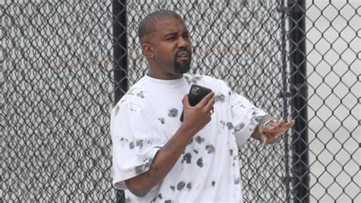 Kanye West Reveals New Buzzcut Hair Makeover: See Before & After Pics