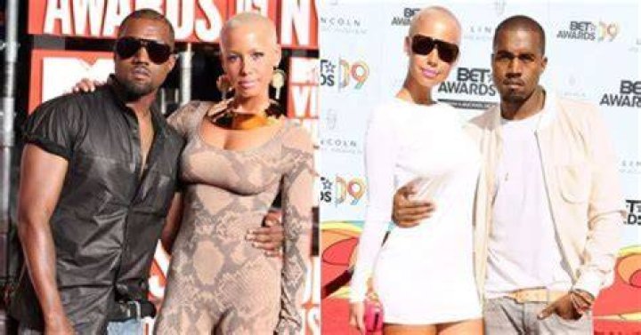 Kanye West’s Ex Amber Rose Rubs Shoulders With His Nemesis Drake At LA Party – Pics