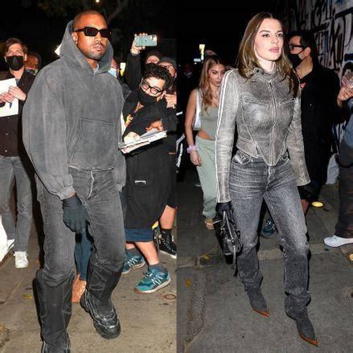 Kanye West’s Ex Julia Fox Wears Faux Nipple & ‘Closed’ Vagina Lingerie in New Photos