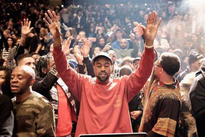Kanye West’s Saint Pablo Tour At MSG
