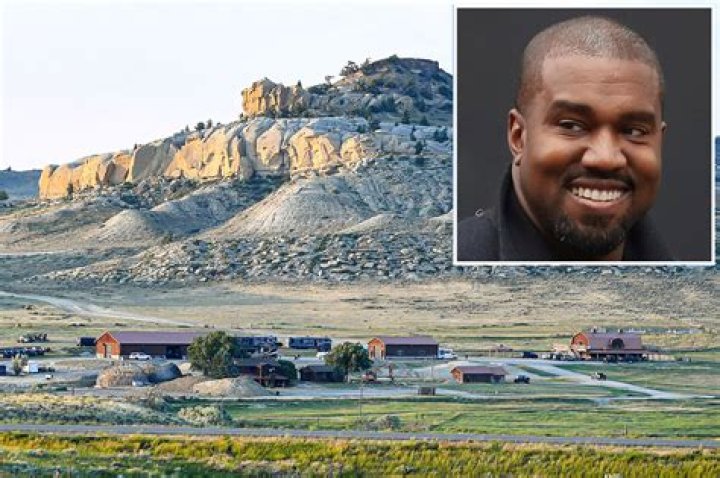 Kanye West’s Wyoming Ranch: See Pics Of His Hideaway Amid Kim Kardashian Divorce