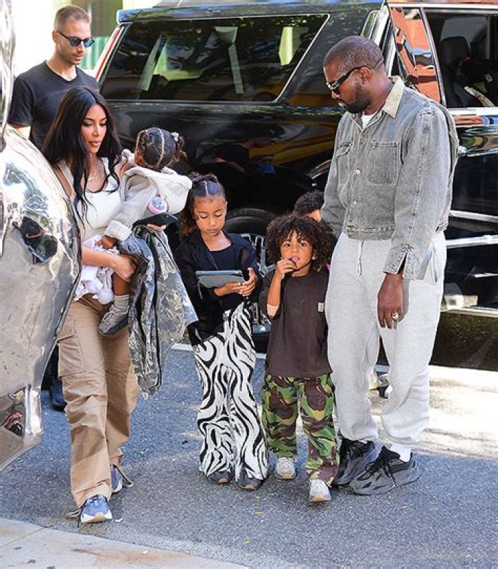 Kanye West Seeing Kids More Amid Kim Kardashian Split: Update – Hollywood Life