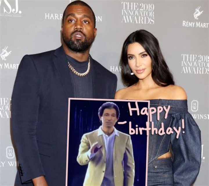 Kanye West Surprises Kim Kardashian With Hologram Of Her Late Dad For Her 40th Birthday — Watch