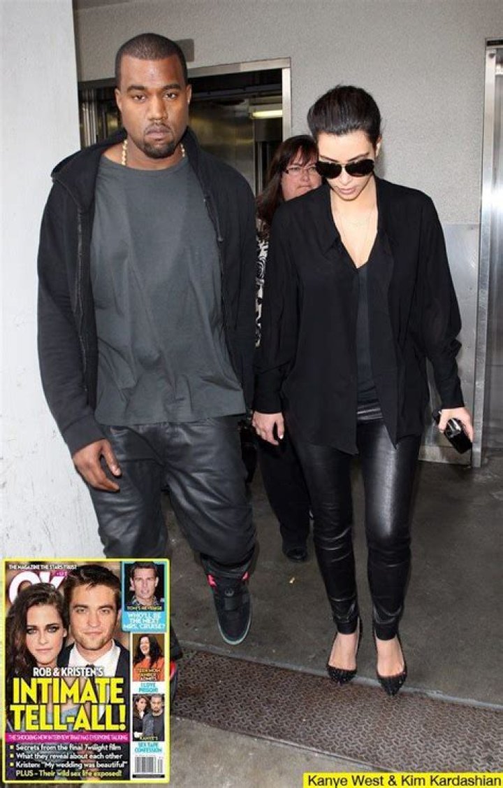 Kanye West Wants To Control Kim Kardashian’s Weight