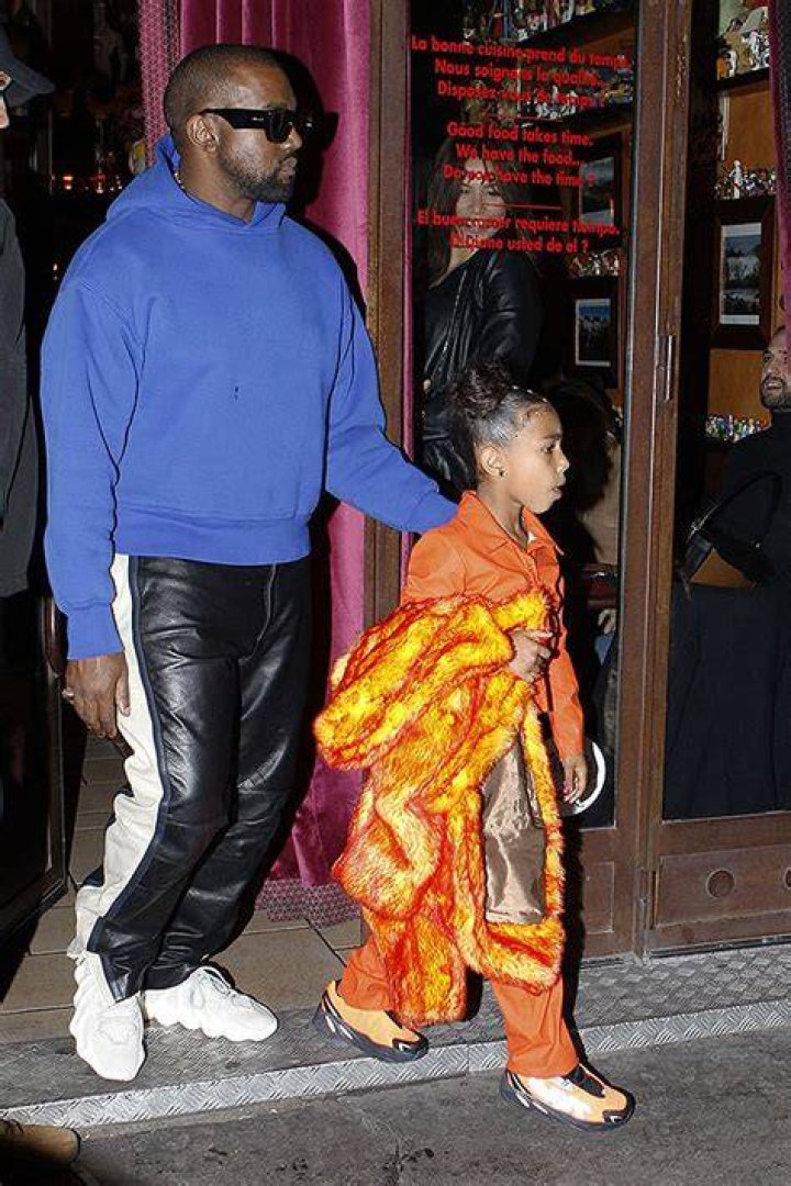 Kanye West Was A ‘Doting Dad’ To Daughter North, 8, During Nobu Lunch