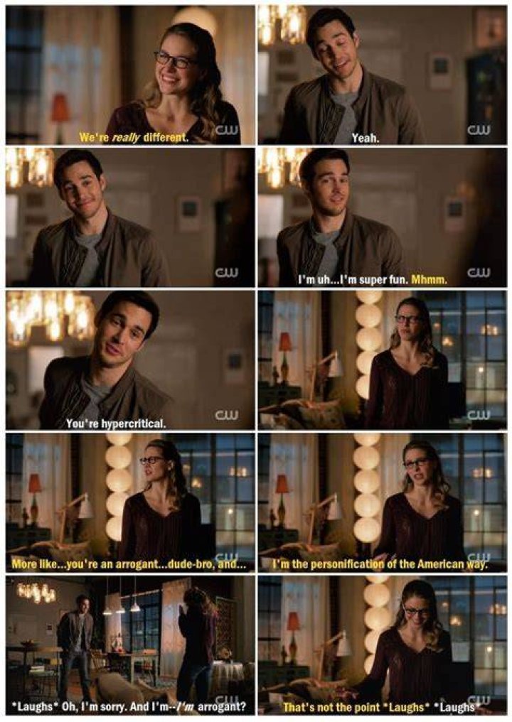 Kara & Mon-El Finally Kiss On Valentine’s Day– Recap – Hollywood Life