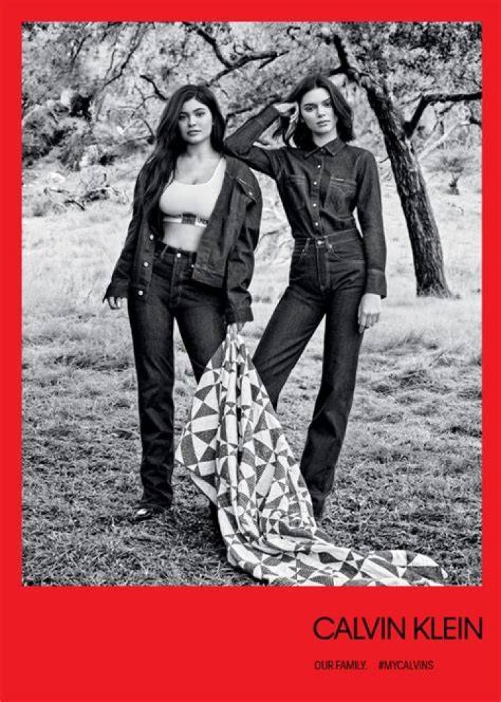 Kardashian Family Calvin Klein Ads — PICS