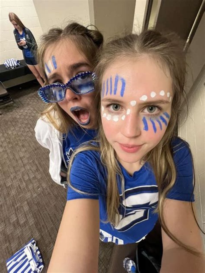 KarJenner Kids True, 3, Chicago, 4, Dream, 5, & Psalm, 2, Rock Cute Face Paint At Party