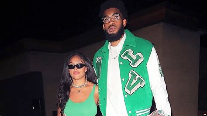 Karl-Anthony Towns Gushes That Jordyn Woods ‘Changed His Life’ In Rare Interview Together