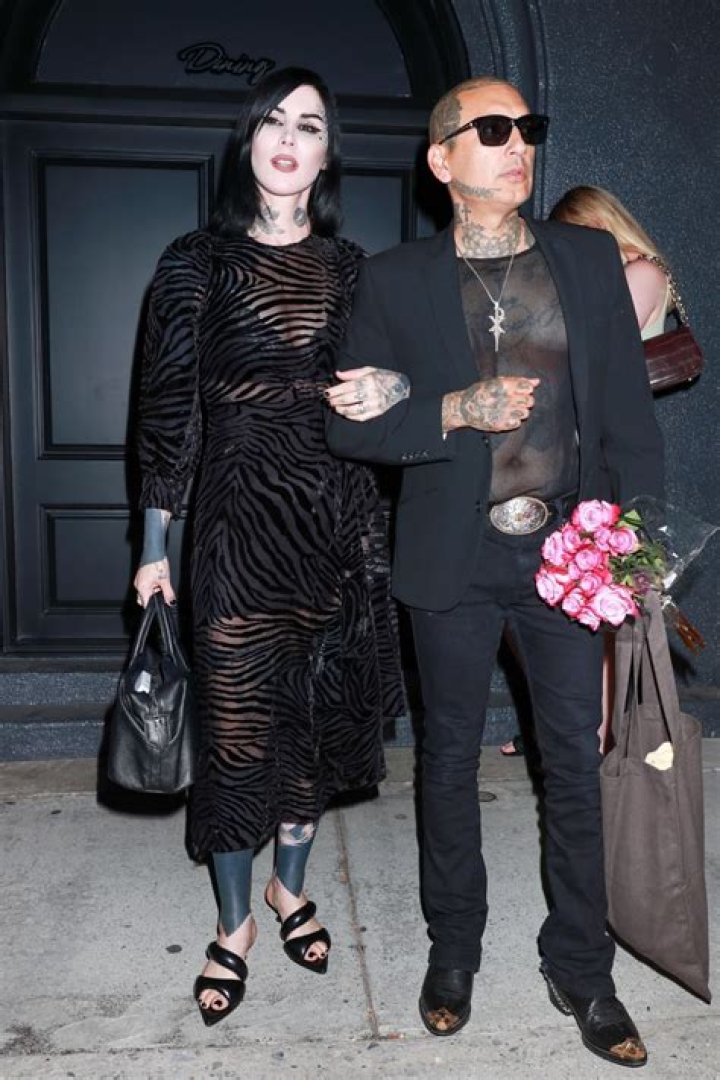 Kat Von D Married Rafael Reyes In A Red Wedding Dress — Pic – Hollywood Life