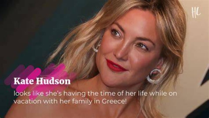 Kate Hudson, 42, Swims In String Bikini & Enjoys ‘Family Time’ With Kids & BF Danny Fujikawa