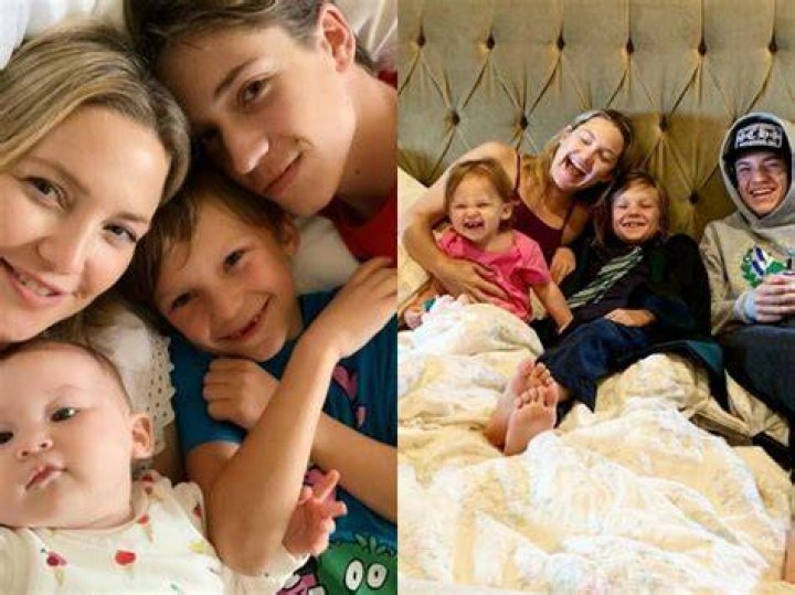 Kate Hudson Opens Up About Raising 3 Kids With 3 Different Dads – Hollywood Life