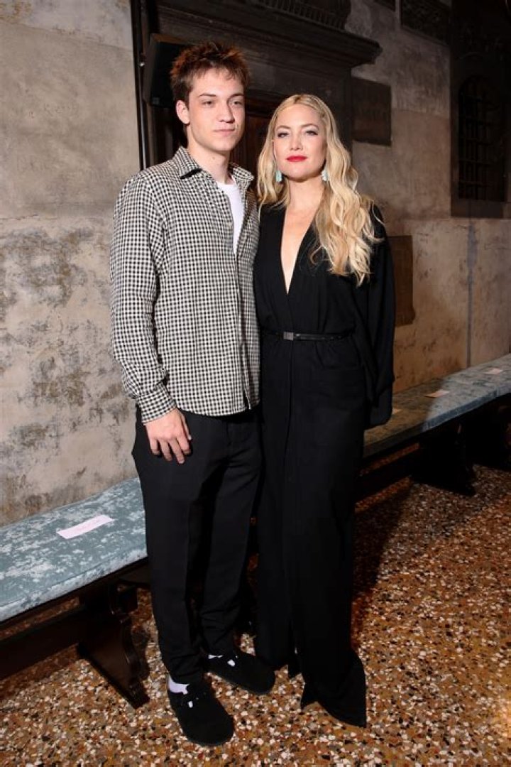 Kate Hudson’s Son, Ryder, 17, Is Her Twin But Towers Above Her In New ‘Squad’ Pic Together