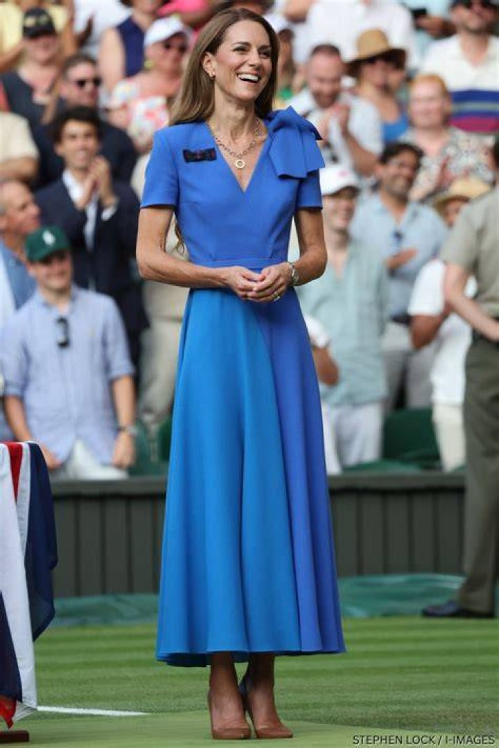 Kate Middleton Is All Smiles At Wimbledon After Missing Princess Diana’s Statue Unveiling — Photos
