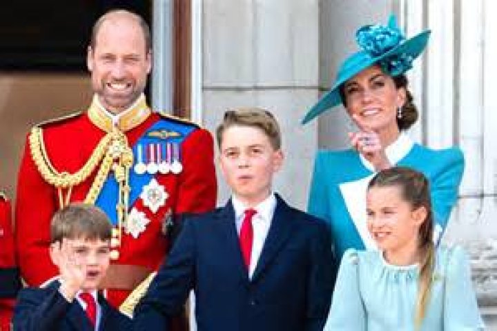 Kate Middleton & Prince William Take George, Charlotte & Louis To First Red Carpet: See Pic