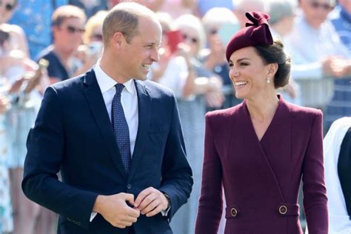 Kate Middleton & Prince William Wear Matching Outfits To Royal Ascot Debut After Queen Bows Out