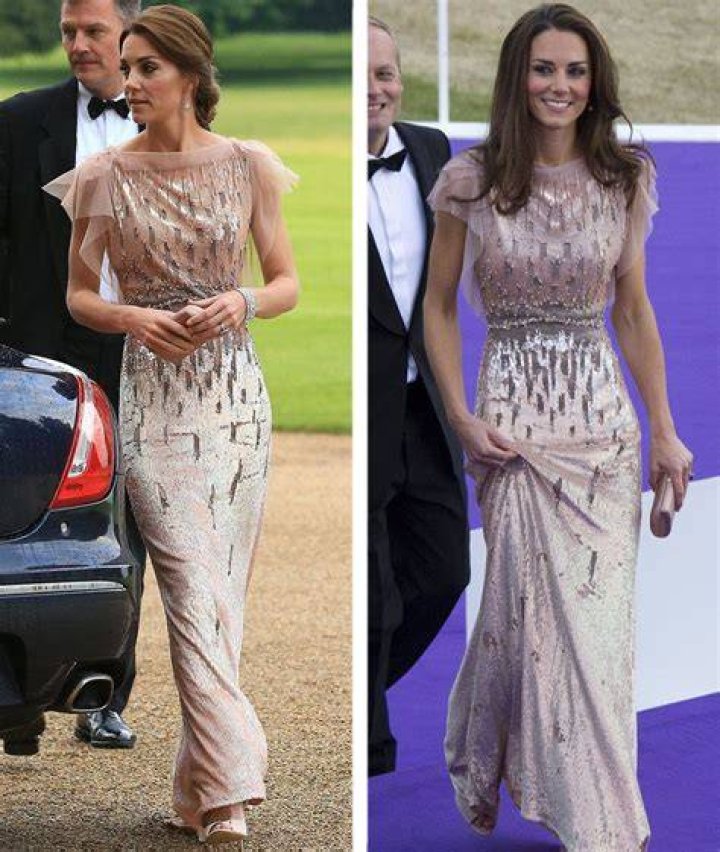 Kate Middleton Recycles Jenny Packham Gown Five Years Later For Gala