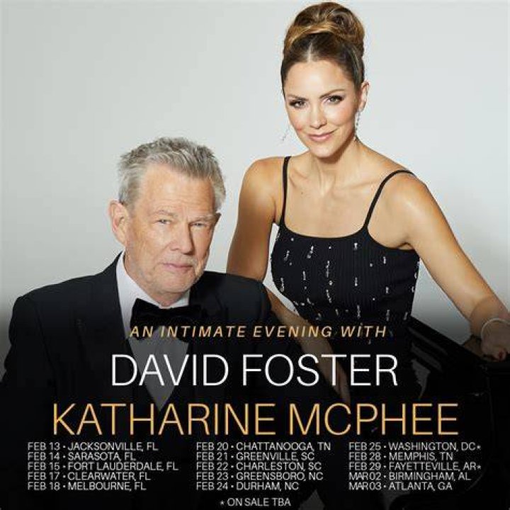 Katharine McPhee, 37, & Hubby David Foster, 71, Enjoy A Romantic Date Night 5 Months After Son’s Birth