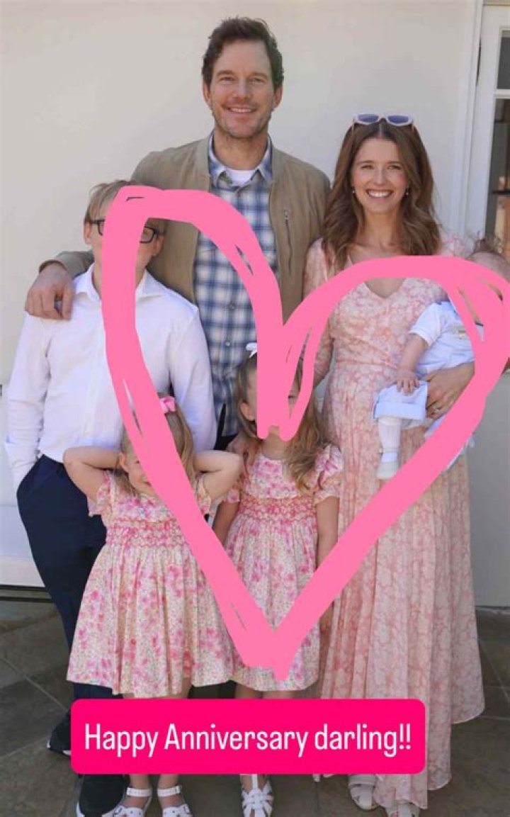 Katherine Schwarzenegger Shares Rare New Photos Of Chris Pratt & Their Daughters