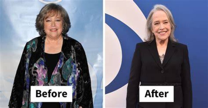 Kathy Bates, 70, Flaunts Impressive 60 Lb. Weight Loss In Black Outfit At Movies For Grownups Awards