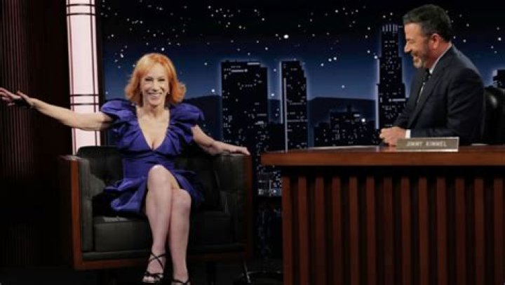 Kathy Griffin Discusses Her Voice Post Lung Cancer Treatment: Video – Hollywood Life