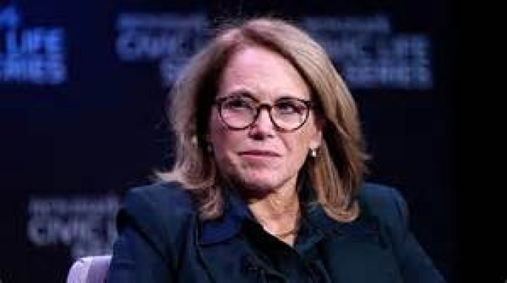 Katie Couric Reveals Larry King Made An Awkward Pass At Her After Dinner Date