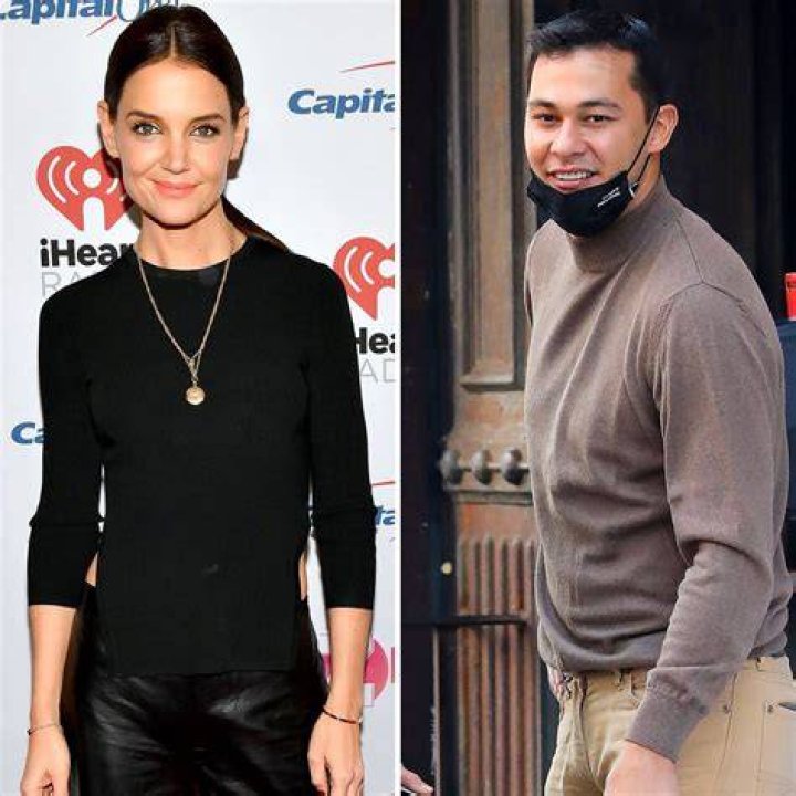 Katie Holmes & Emilio Vitolo Jr.