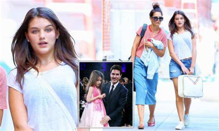 Katie Holmes Treats Daughter Suri, 13, & Friends To A Birthday Treat At NYC’s Deli — See Pics
