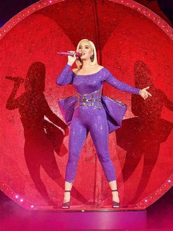 Katy Perry Reveals Fitness Routine Ahead Of Las Vegas Residency – Hollywood Life