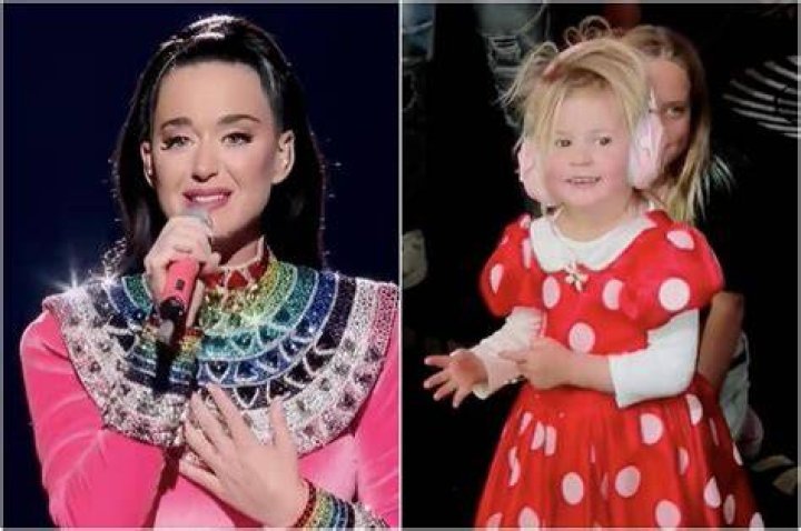 Katy Perry Takes In The Sights Of Italy With Adorable Daughter Daisy, 10 Mos. & Orlando Bloom