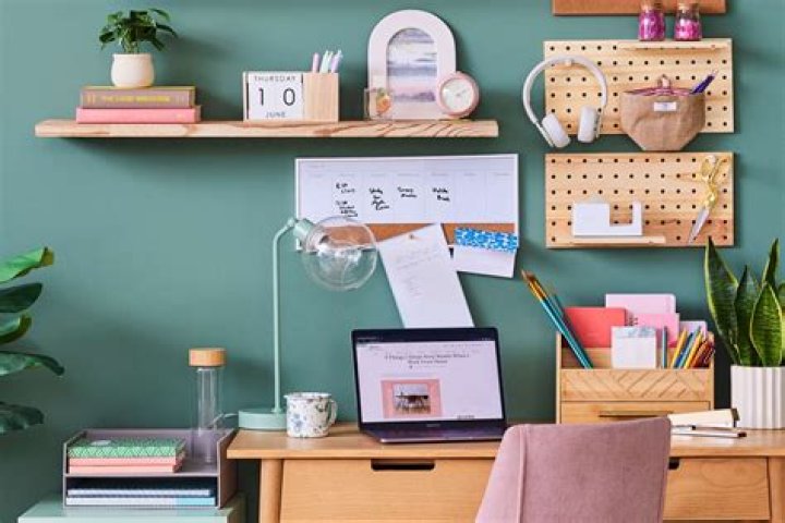 Keep Your Workspace Organized With This Laptop Riser That Has Storage Space & Is Under $50