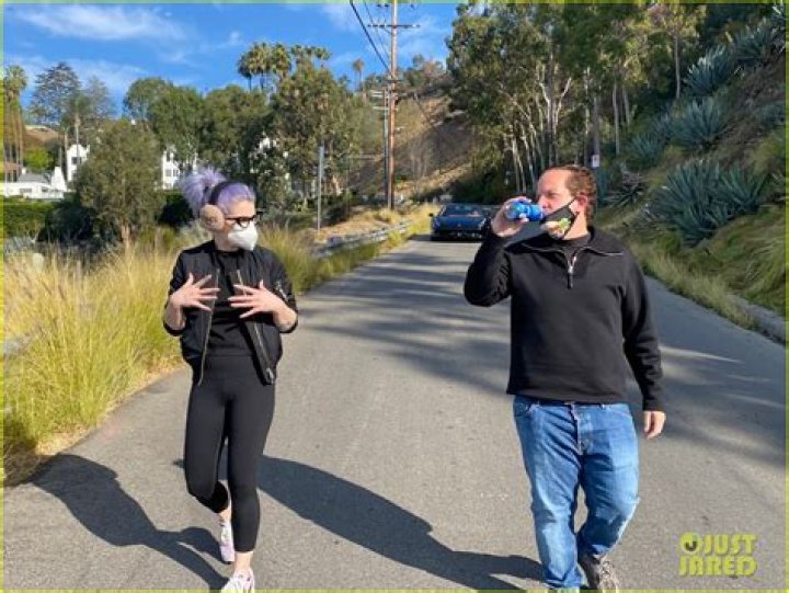 Kelly Osbourne & BFF Jeff Beacher Show Off Their Major Weight Loss — 340 Lbs. Combined— On Hike