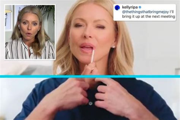 Kelly Ripa Claps Back After Troll Complains Of ‘Lack Of Personal Grooming’ On ‘Live’