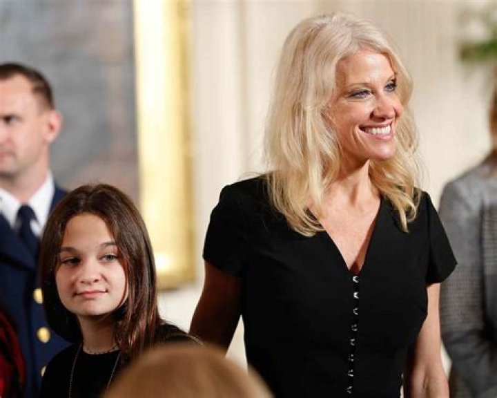 Kellyanne Conway’s Daughter Claudia, 15, Reveals That Her Mother Has Coronavirus