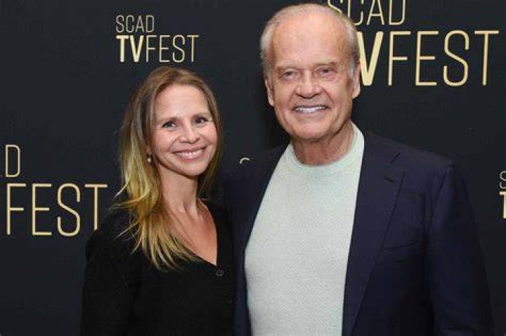 Kelsey Grammer: ‘Frasier’ Star, 61, Expecting 3rd Child With 4th Wife Kayte Walsh