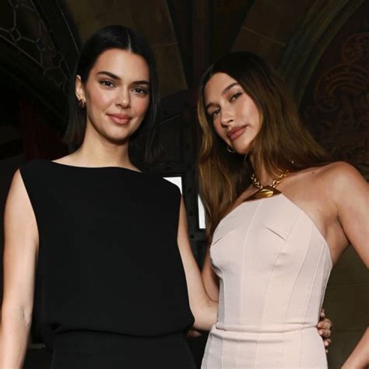 Kendall Jenner & BFF Hailey Bieber Twin In Brown Before Heading To Met Gala In NYC: Photos