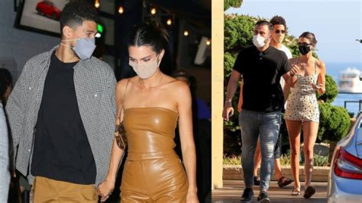 Kendall Jenner Passionately Kisses Devin Booker On Romantic Italian Getaway