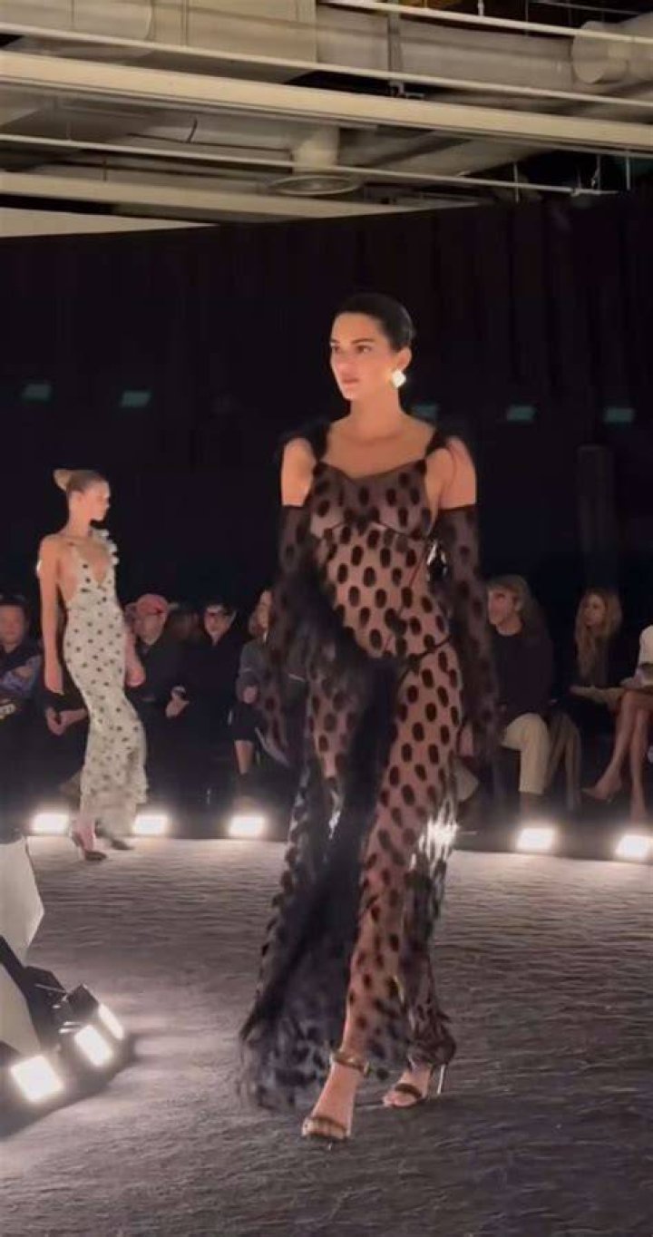 Kendall Jenner’s Sexiest Sheer Outfits — PICS
