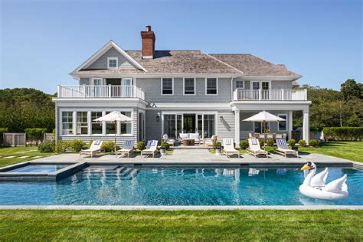 Kendall Jenner Sunbathes In Baby Blue Bikini On 4th Of July Getaway In The Hamptons: Photos