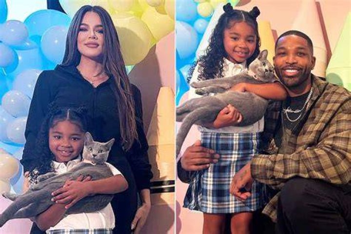 Khloe Kardashian Films Daughter True, 1, Jumping On The Trampoline & Playing In The Grass