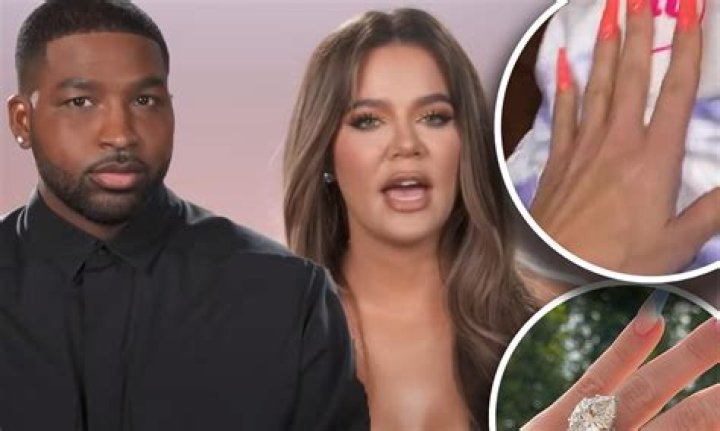 Khloe Kardashian Flaunts Thong & Diamond Ring In New Pic – Hollywood Life