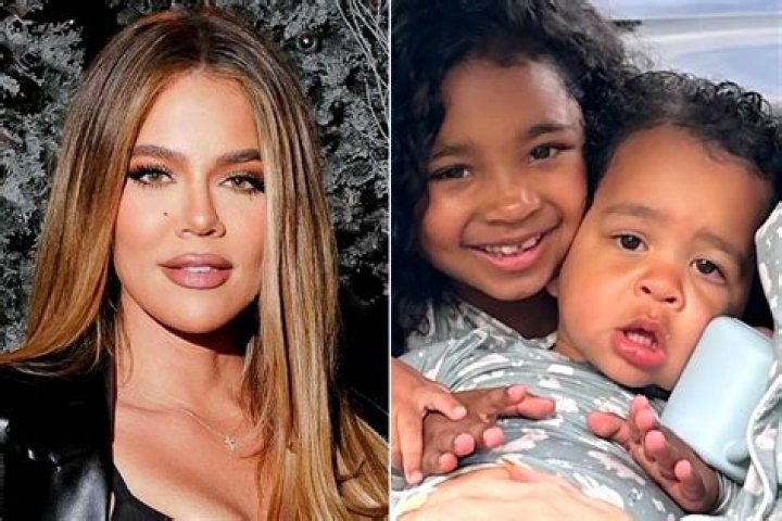 Khloe Kardashian’s Son Tatum Looks Like Rob in Photo – Hollywood Life