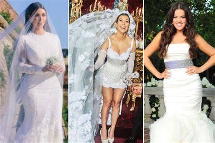 Khloe Kardashian Shades Kourtney’s Wedding Dress – Hollywood Life