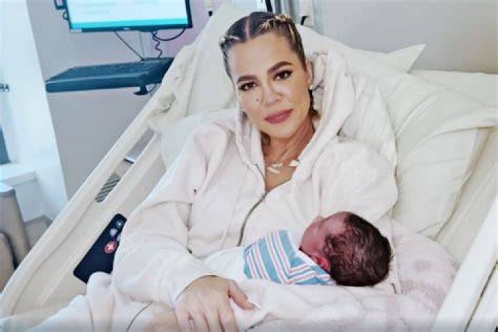 Khloe Kardashian Shares Cute New Photos Of Her Baby Boy While Mocking Sister Kim