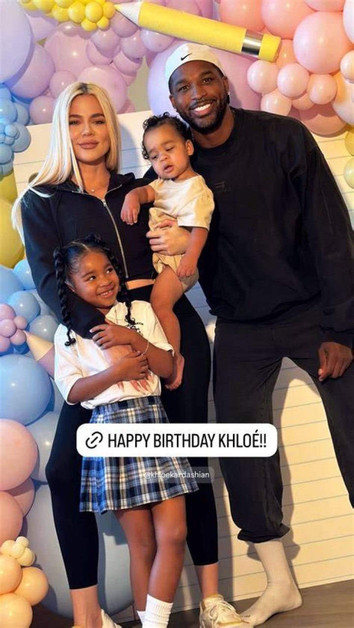 Khloe Kardashian & Tristan Thompson Reunite For His July 4th Party After He Sends Her Birthday Love
